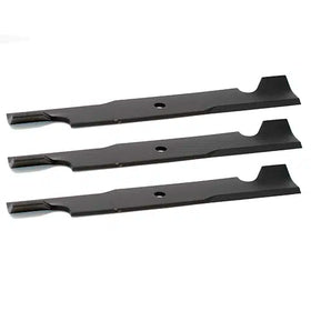 Paquete de 3 cuchillas de alto flujo originales Toro OEM 140-1243 de 16,5 pulgadas, 16,50 [.204]
