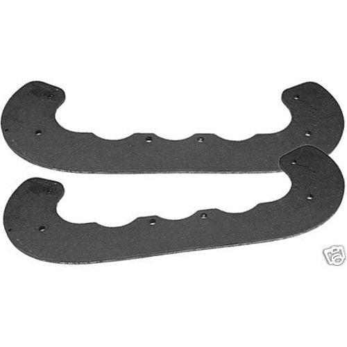 Paquete de 2 cuchillas de rotor originales Toro OEM 104-2753 CCR1000