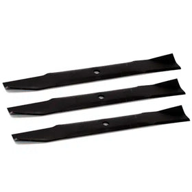 Paquete de 3 cuchillas para mantillo negras originales Toro OEM 115-4999-03 de 18,75 pulgadas