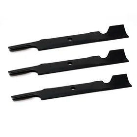 Paquete de 3 cuchillas originales Toro OEM 138-8888-03 de 16,5 pulgadas, color negro de alto flujo
