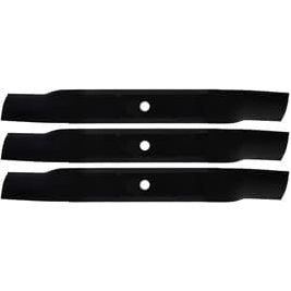Paquete de 3 cuchillas originales Toro OEM 115-2454-03 de 18,75 pulgadas, color negro