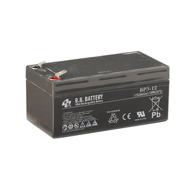 Batería húmeda sellada original Toro OEM 106-8397 12 V 3 AH