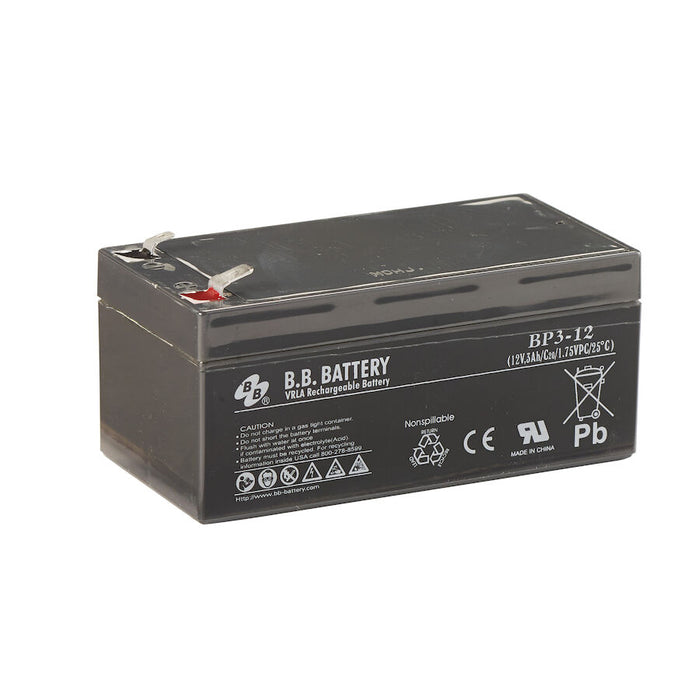 Batería húmeda sellada original Toro OEM 106-8397 12 V 3 AH