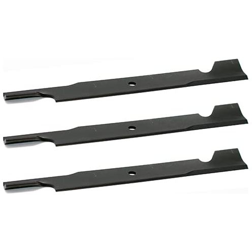 Paquete de 3 cuchillas negras de alto flujo 138-8889-03 OEM originales de Toro de 18,75 pulgadas