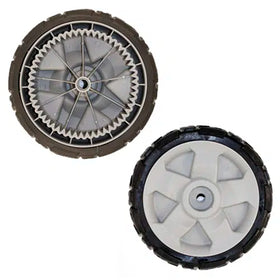Juego de 2 ruedas delanteras originales Toro OEM 130-6711 de 8 pulgadas AWD con engranaje interno