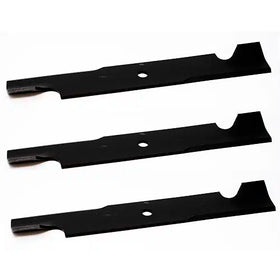 Paquete de 3 cuchillas giratorias de alto flujo 133-2137 de 16,5 pulgadas originales Toro OEM [.204]