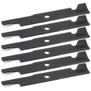Genuine Toro OEM 6 Pack of 140-1243 16.5 Inch High-Flow Blades Blades-16.50 [.204]-1