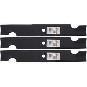 Paquete de 3 hojas giratorias de 18" x 5/8" BOBCAT HEAVY DUTY Compatible con: 38300000, 038-3000-00, 112111-02, 105-7781-03, 103-6584-S, 1-303283