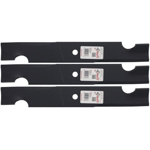 Paquete de 3 hojas giratorias de 18" x 5/8" BOBCAT HEAVY DUTY Compatible con: 38300000, 038-3000-00, 112111-02, 105-7781-03, 103-6584-S, 1-303283