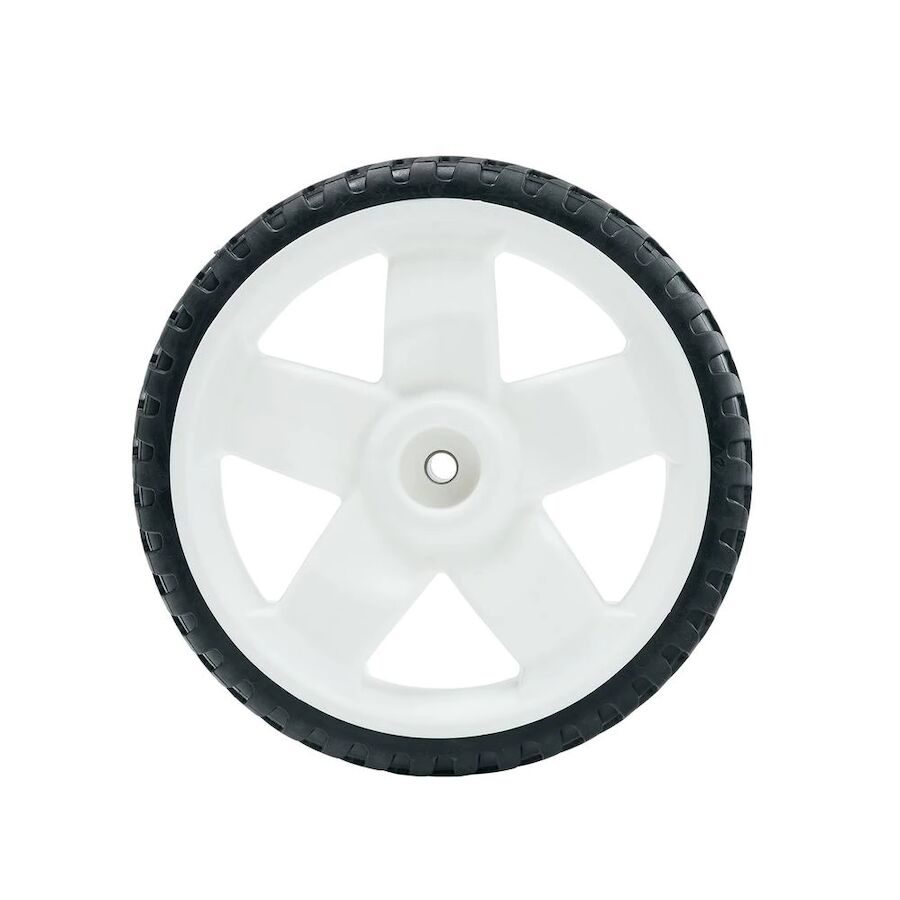 Toro OEM 137-4837 conjunto de rueda trasera blanca de 11 pulgadas G2