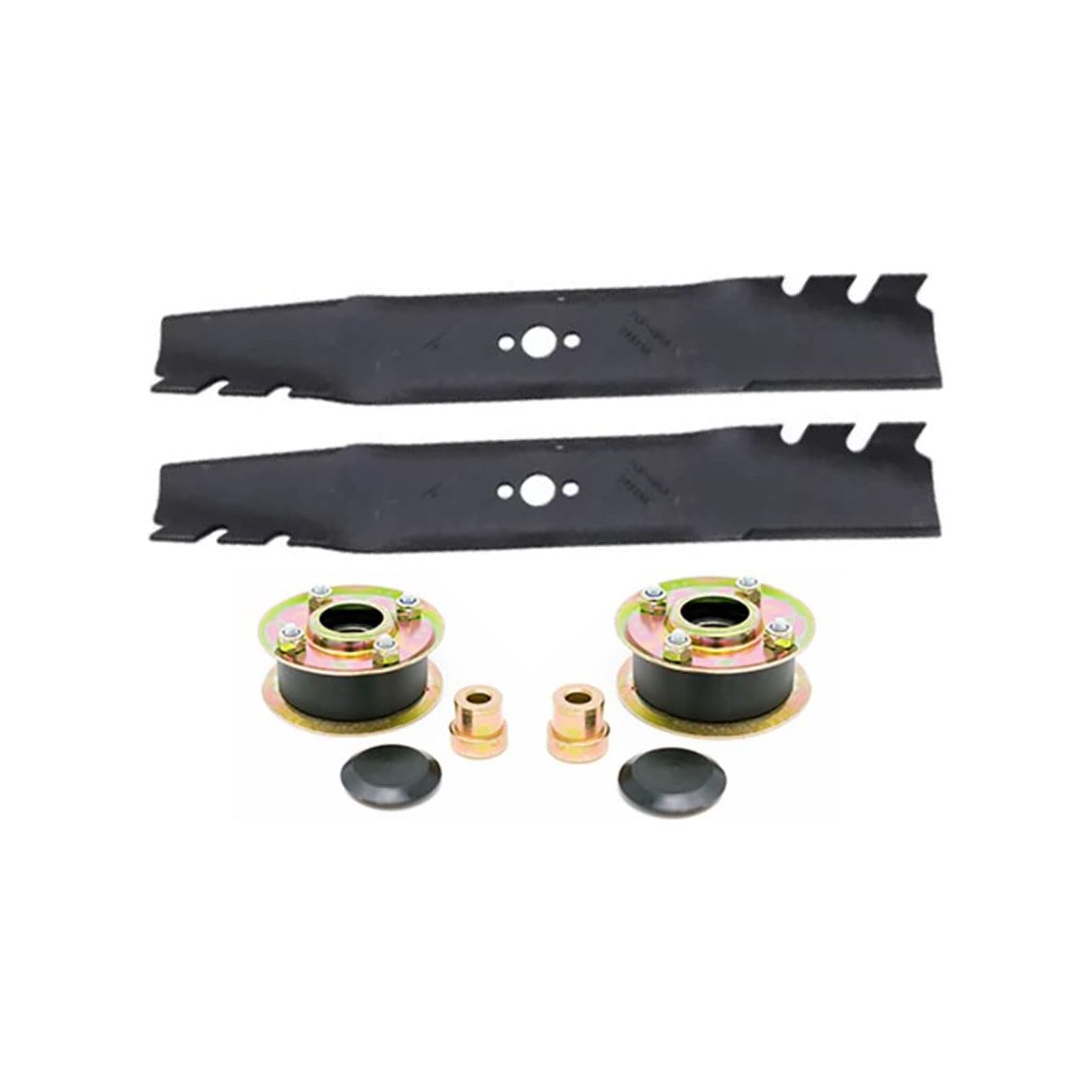 正品 Toro 刀片和滑輪套件，適用於 Toro TimeMaster/Turfmaster 和 Exmark 30 英寸商用割草機