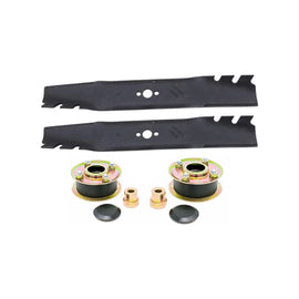 Kit de cuchilla y polea Toro original para cortacéspedes comerciales Toro TimeMaster/Turfmaster y Exmark de 30 pulgadas