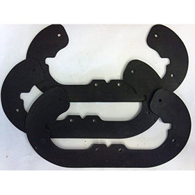 Paquete de 3 cuchillas de rotor originales Toro OEM 100-9872
