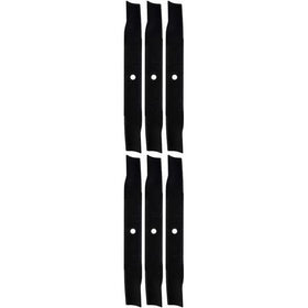 Genuine Toro OEM 6 Pack of 115-2454-03 18.75" Black Hi-Lift Blades