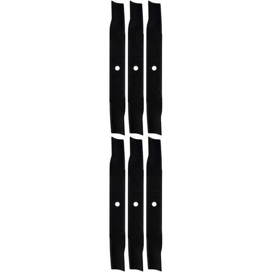 Genuine Toro OEM 6 Pack of 115-2454-03 18.75" Black Hi-Lift Blades