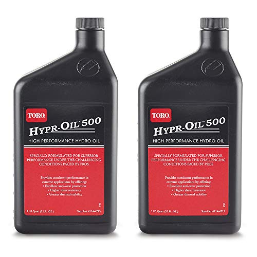 OEM original de Toro, paquete de 2 114-4713 Hypr-Oil™ de 500 cuartos