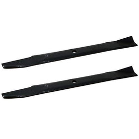 Paquete de 2 cuchillas para mantillo negras originales Toro OEM 117-5376-03 de 21,6 pulgadas