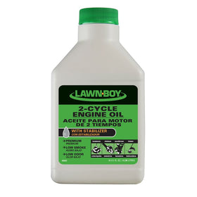 Aceite de motor de 2 tiempos original Toro OEM 89930 con estabilizador, 8 oz