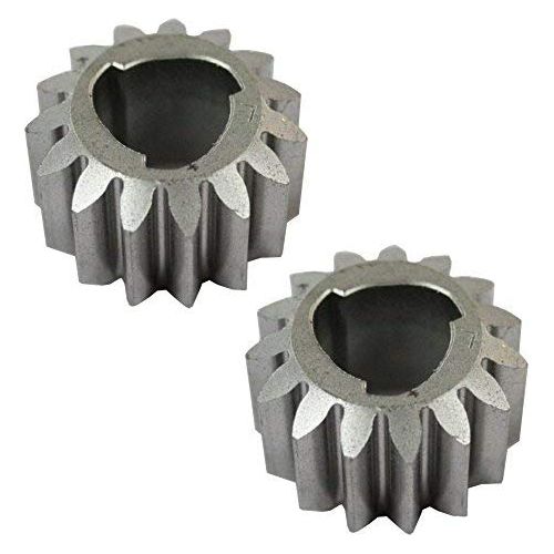 Paquete de 2 engranajes de piñón originales Toro OEM 105-3040 15T
