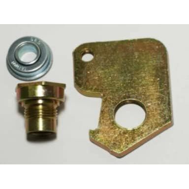 El kit de brazo pivotante Toro original para cortacésped Toro contiene cantidad (1) rodamiento de bolas 104-8699, cantidad (1) buje 108-9779, cantidad (1) brazo pivotante trasero 108-9781.