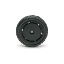 Genuine Toro OEM 140-1294 8-Inch Black Front Wheel Assembly-1