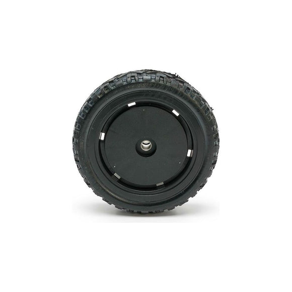 Conjunto de rueda delantera negra original Toro OEM 140-1294 de 8 pulgadas