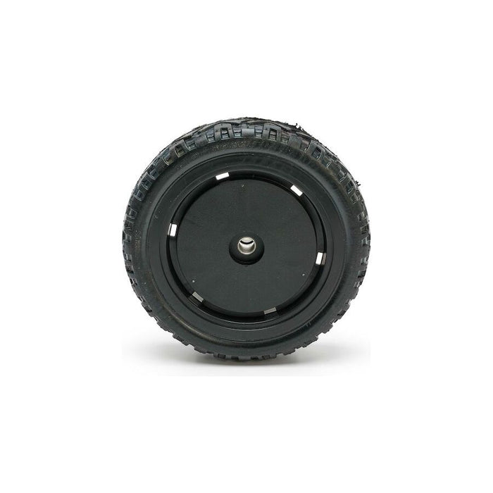 Conjunto de rueda delantera negra original Toro OEM 140-1294 de 8 pulgadas