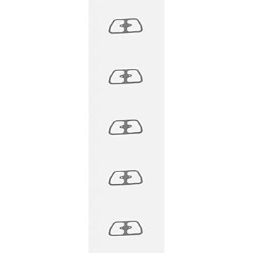 Kawasaki OEM 5 Pack of 11060-7013 GASKET,ROCKER CASE