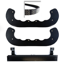 Pala y raspador Toro originales con kit de cinturón para quitanieves Toro Power Clear 721