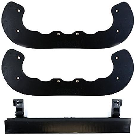 El kit de paleta y raspador Toro genuino para quitanieves Toro 221Q contiene cantidad (2) paleta 99-9313, cantidad (1) raspador 161-0963