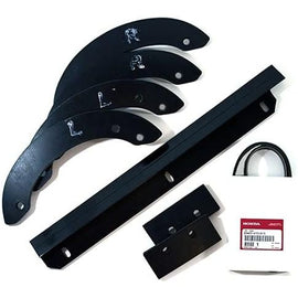 Barrena y raspador originales Honda con kit de correa para quitanieves HS520 y HS720
