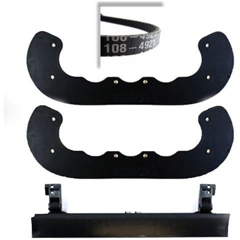 Kit de paleta y raspador Toro genuino con cinturón para quitanieves Toro Powerclear 621 Contiene cantidad (1) cinturón 108-4921, cantidad (2) paleta 99-9313, cantidad (1) raspador 161-0963