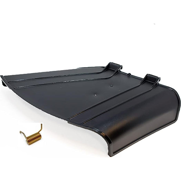 Genuine Toro Deflector and Spring Kit For Toro 42in TimeCutter Riding Lawn Mowers Contains Qty (1) 137-7046 Deflector, Qty (1) 110-6694 Spring