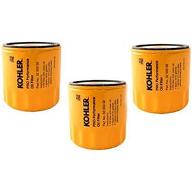 Kohler OEM 3 Pack of 52 050 02-S OIL FILTER