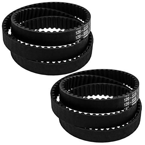 Paquete de 2 cinturones síncronos originales Toro OEM 120-3335