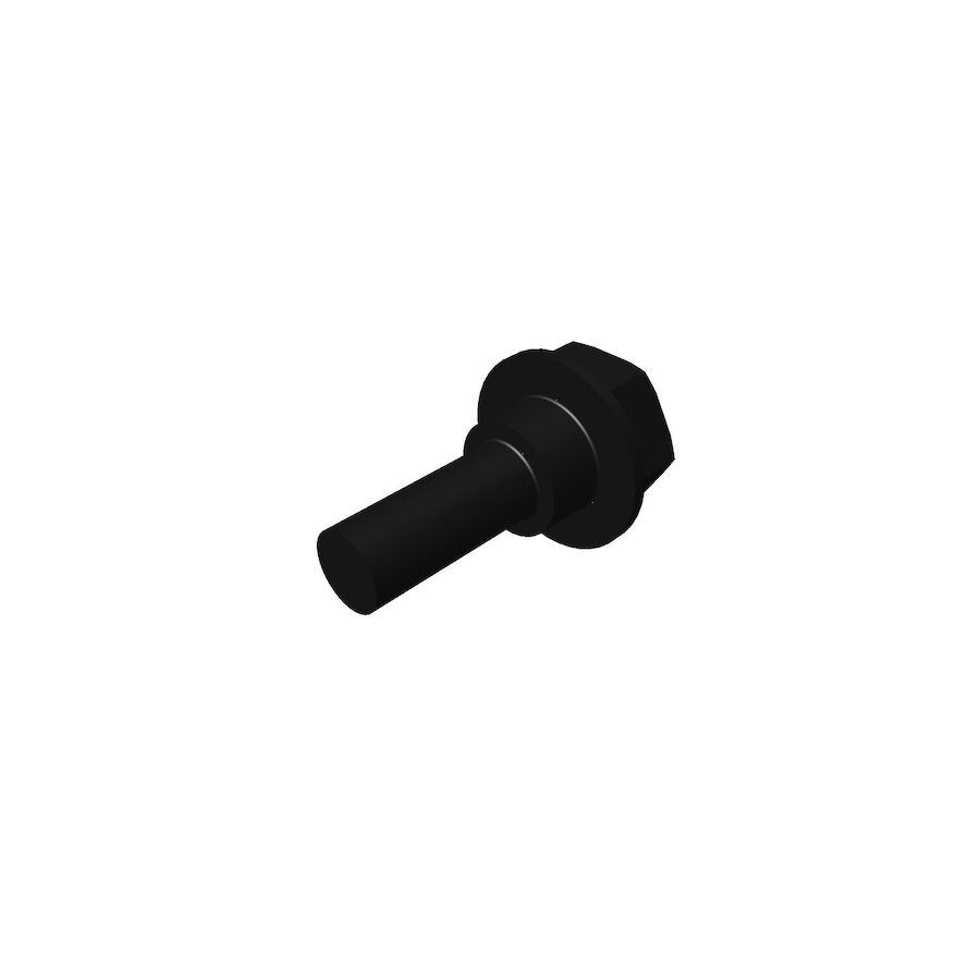 Genuine Toro OEM 120-7024 Hex Head Flange Shoulder Screw, 1/4-20X 0.6