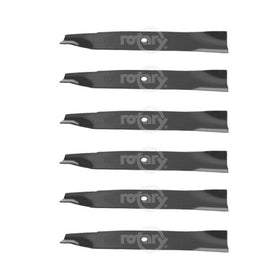 Paquete de 6 hojas giratorias 17-1/2" X 5/8" TORO Compatible con: 94-059, 350-223, 110-6837-03, 112-9759-03, 115-5059-03, 79016P