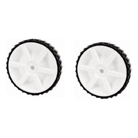 Juego de 2 ruedas originales Toro OEM 117-2309 de 5,8 pulgadas para soplador de nieve (6,875 pulgadas)