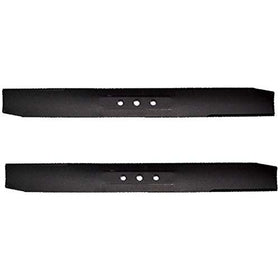 Genuine Toro OEM 2 Pack of 133-8183-03 21" Recycling Blades for Super RecyclerMowers (1999+) [STD BLK]