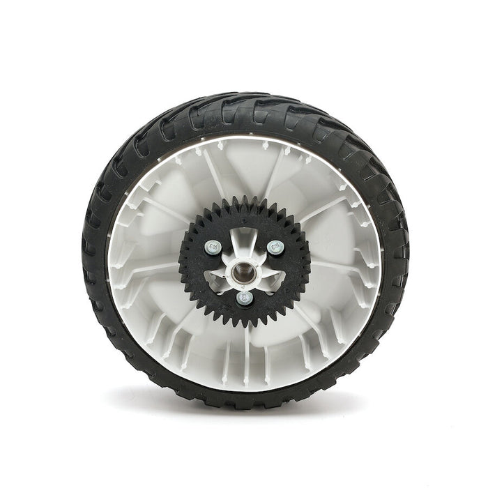 Repuesto original de rueda trasera Toro OEM 138-3216 de 8" para modelos Personal Pace RWD de 22" (2009-2013)