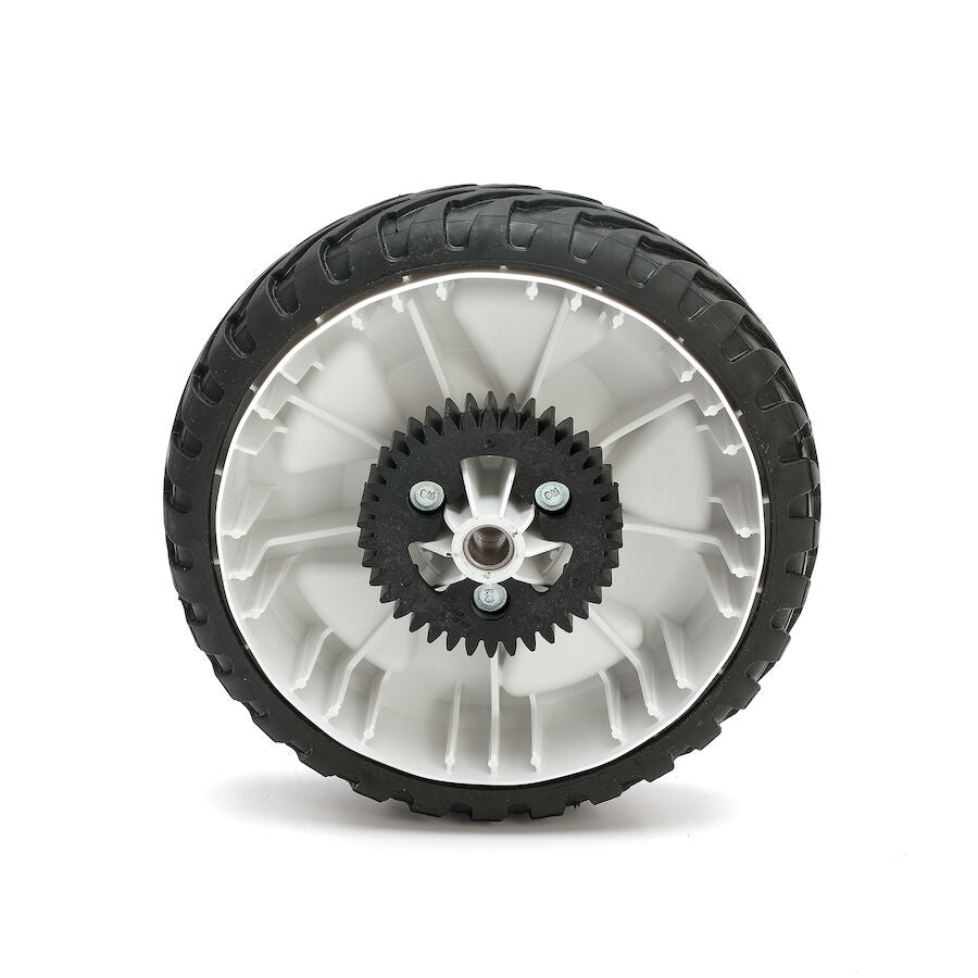 Repuesto original de rueda trasera Toro OEM 138-3216 de 8" para modelos Personal Pace RWD de 22" (2009-2013)