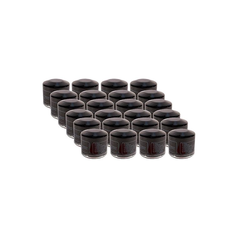 Paquete de 24 filtros de aceite giratorios compatibles con: 491056, 5205025, 52-05025, 42366, 20715100, 531 30 73-89