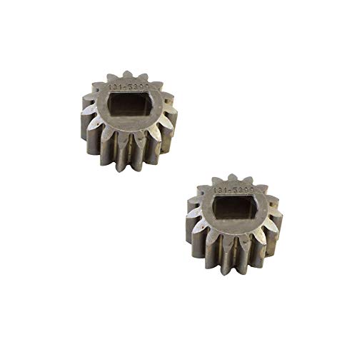 Genuine Toro OEM 2 Pack of 131-5399 15T Pinion Gear