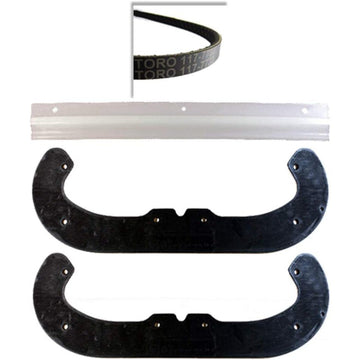 Genuine Toro Paddle and Scraper w/ Belt Kit For Toro 180 Power Clear Snowthrowers