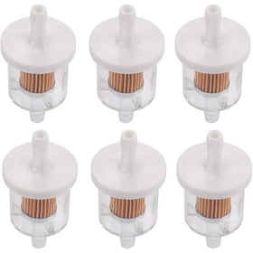 Kawasaki OEM 6 unidades de 49019-0027 FILTRO DE COMBUSTIBLE