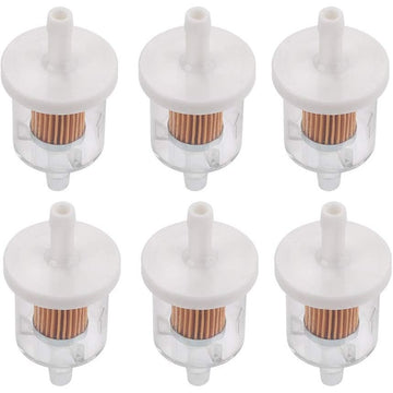 Kawasaki OEM 6 Pack of 49019-0027 FILTER-FUEL