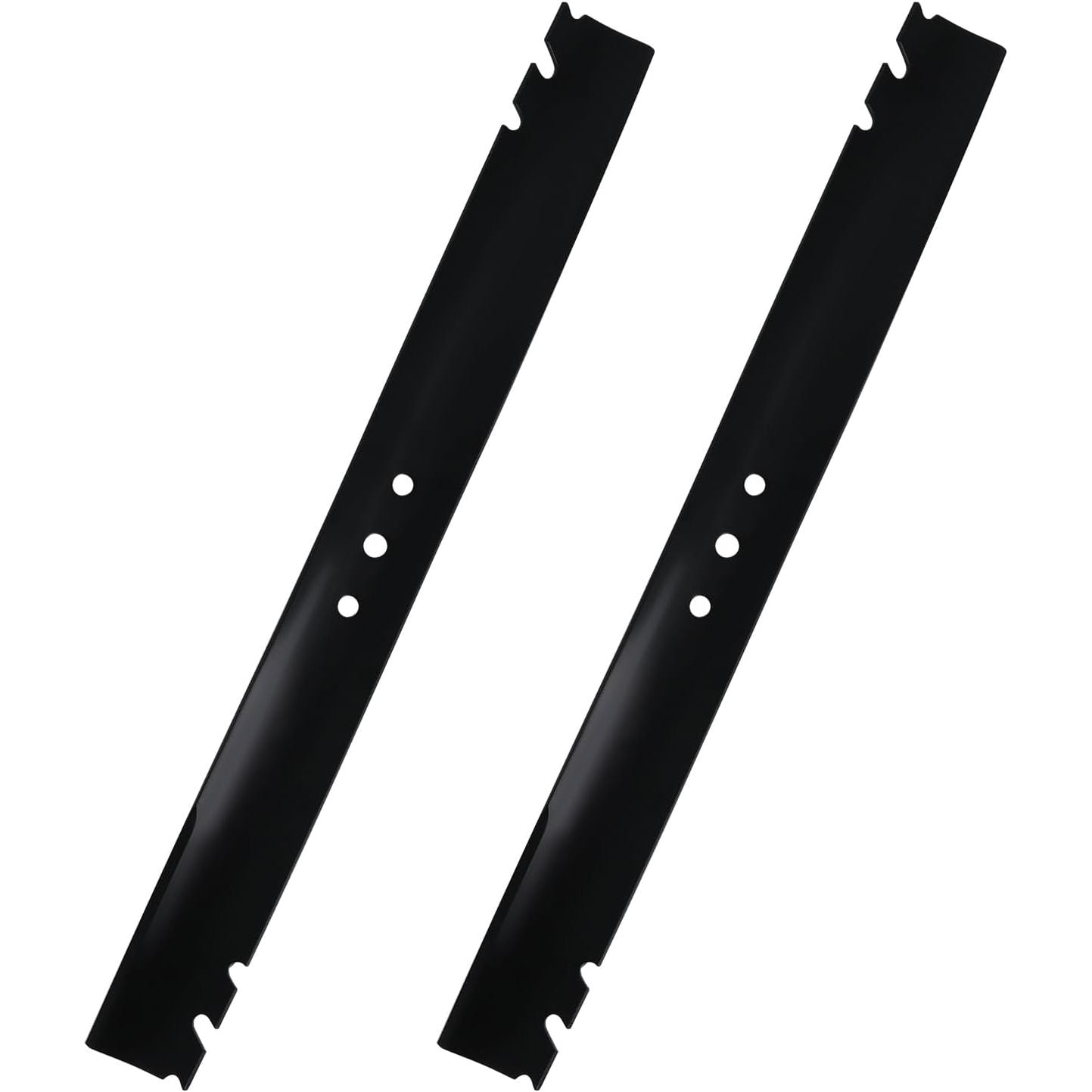 Genuine Toro OEM 2 Pack of 131-9683-03 22.5 Inch Atomic Blades Sail Black