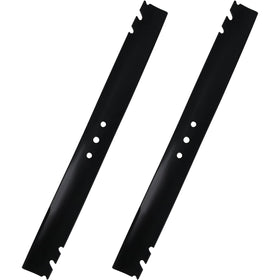 Paquete de 2 cuchillas atómicas originales Toro OEM 131-9683-03 de 22,5 pulgadas, color negro