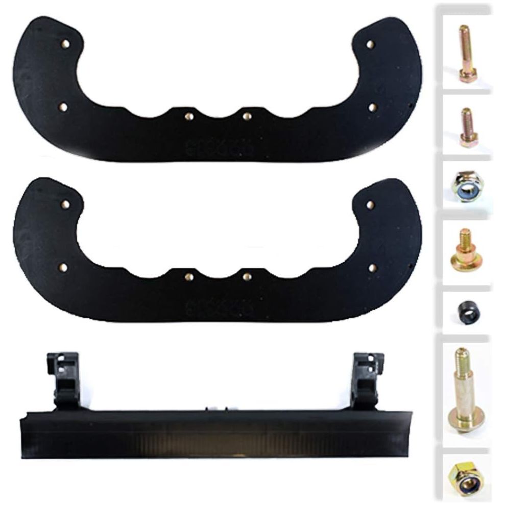 POSFLAG HS520 Paddles With 76322-V10-020 Scraper Blade 22431-V10-013 Drive Belt Replaces Rubber Kit Auger 06720-V10-030, 06720-V10-020 For Honda HS520 Parts, Honda HS520 Paddles, Honda HS720 Paddles