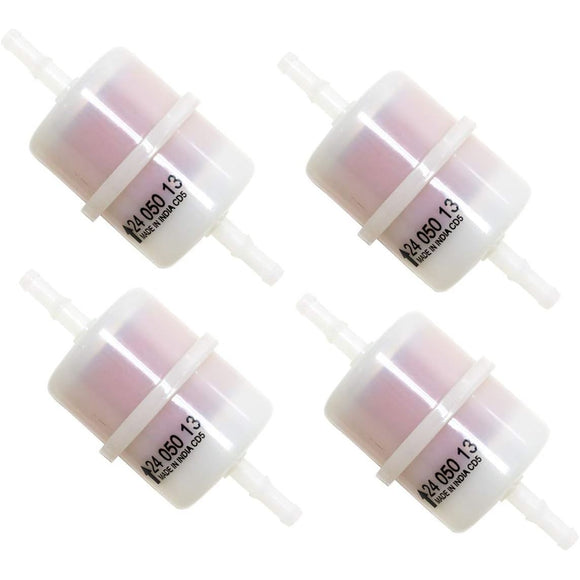 Kohler OEM 4 Pack of 24 050 13-S FILTER, FUEL